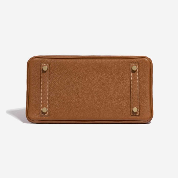 Sac Hermès Birkin 25 Doré