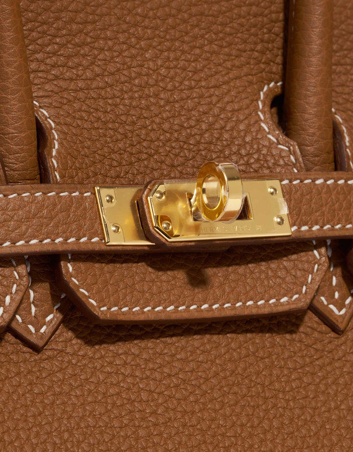 Sac Hermès Birkin 25 Doré