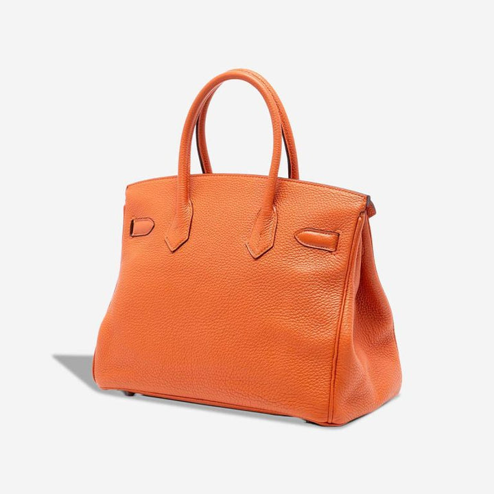 Sac Hermès Birkin 30 Orange H