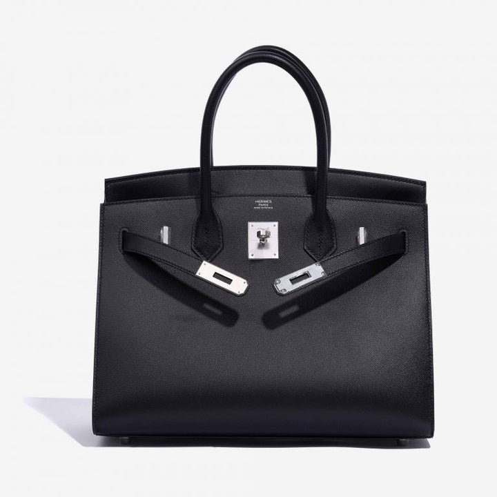 Sac Hermès Birkin 30 Madame Noir
