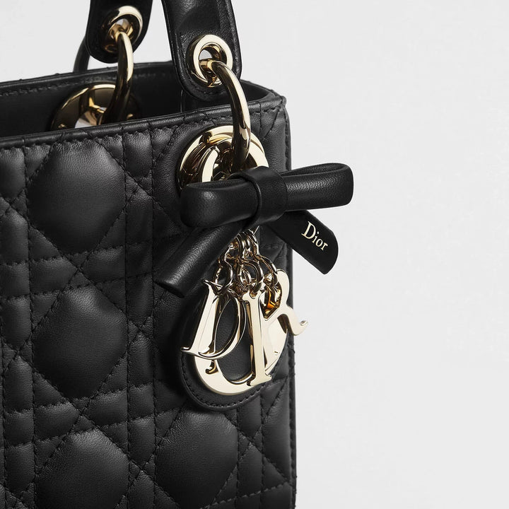 Sac Lady Dior Mini à chaîne